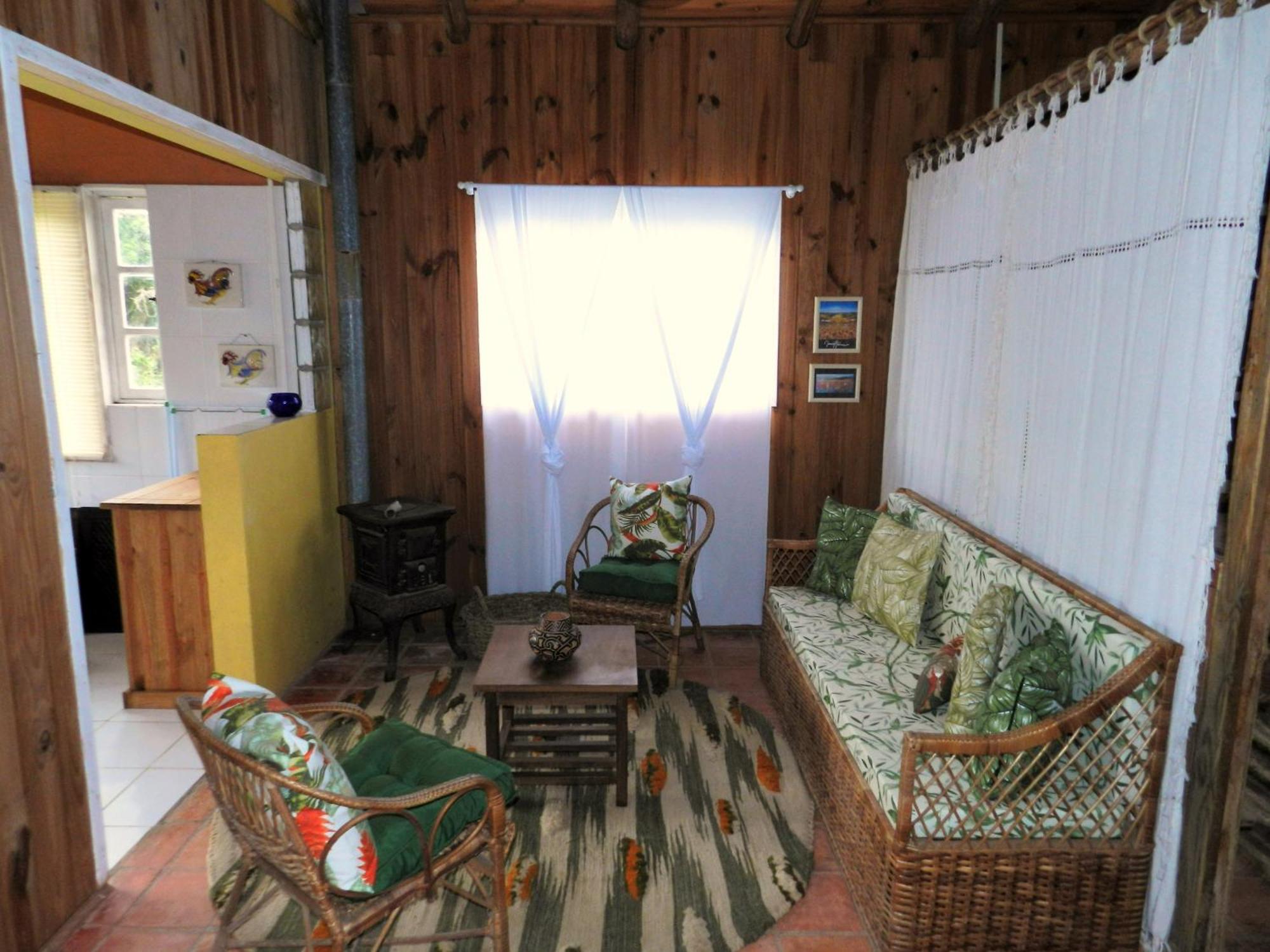 Aldeia Santuario Das Aves Tavares Kamer foto