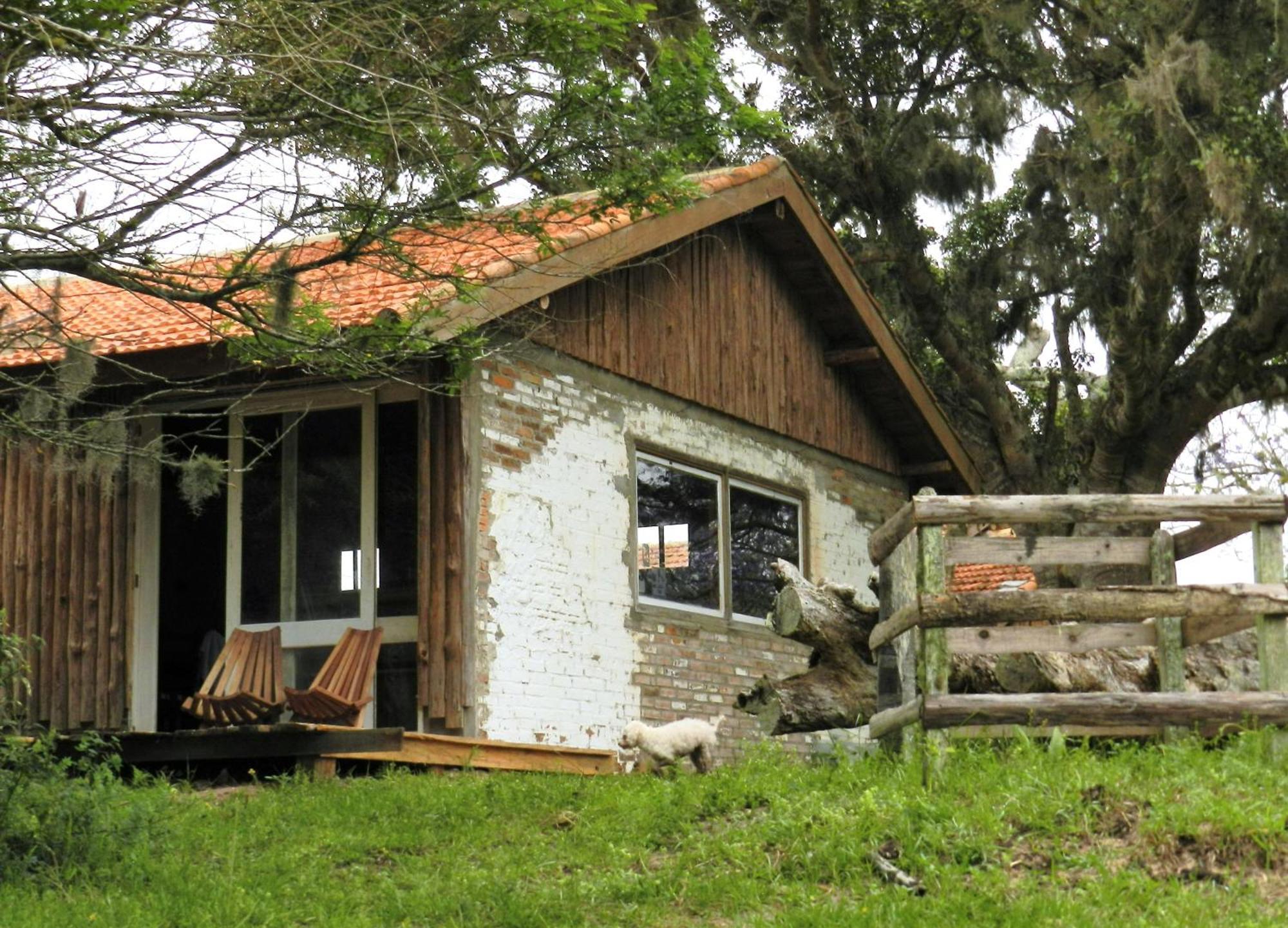 Aldeia Santuario Das Aves Tavares Kamer foto