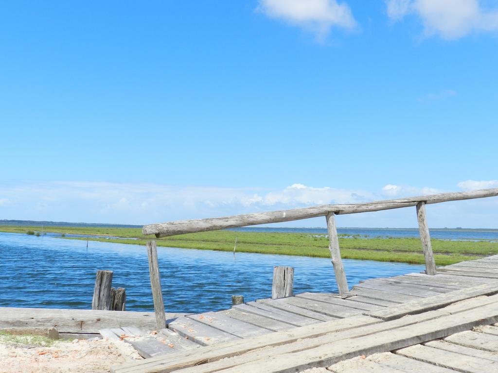 Aldeia Santuario Das Aves Tavares Buitenkant foto