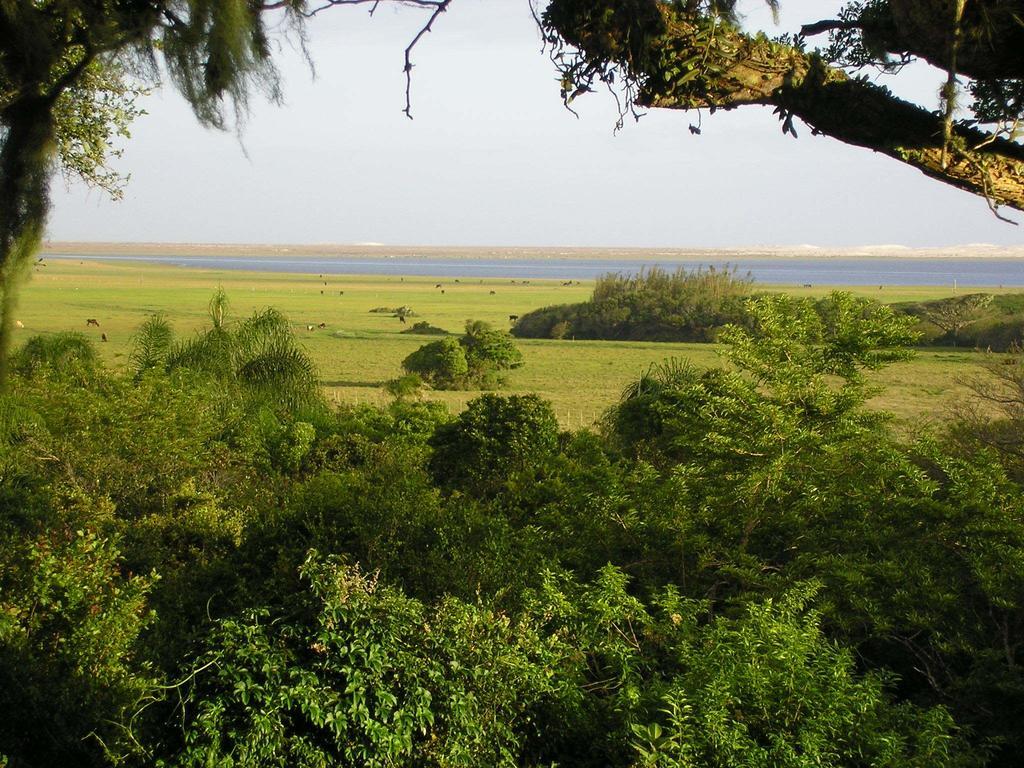 Aldeia Santuario Das Aves Tavares Buitenkant foto