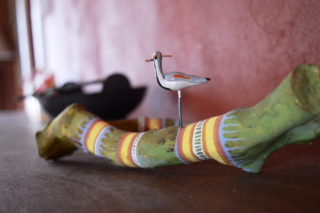 Aldeia Santuario Das Aves Tavares Buitenkant foto
