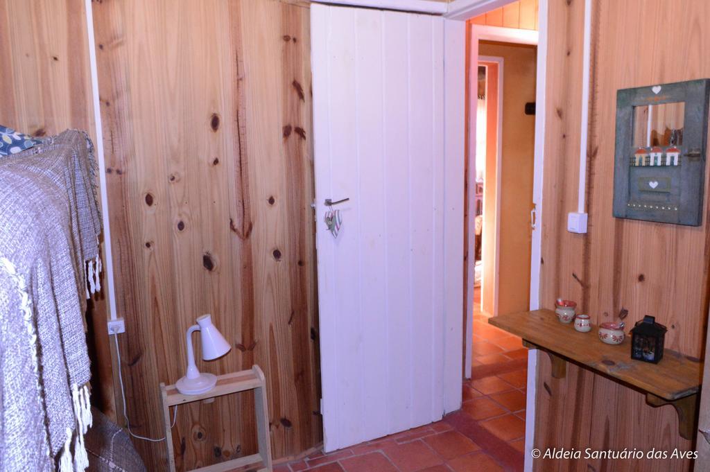 Aldeia Santuario Das Aves Tavares Buitenkant foto